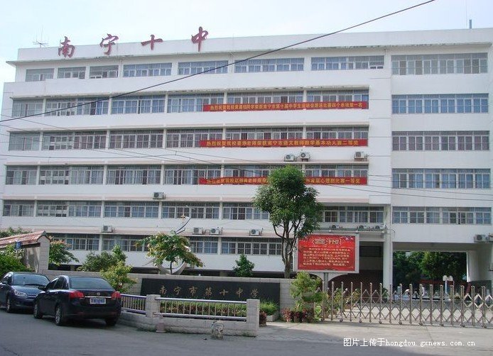 广西南宁校门,南宁校门