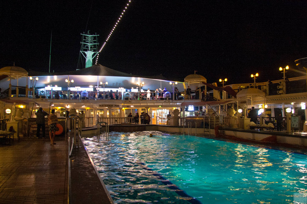 邮轮游首日,邮轮初体验