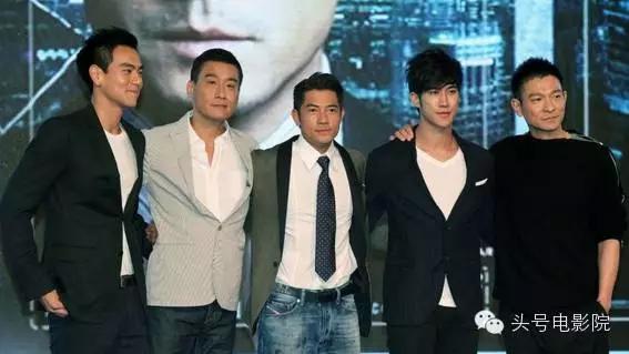 周星驰与天王,周润发周星驰刘德华郭富城