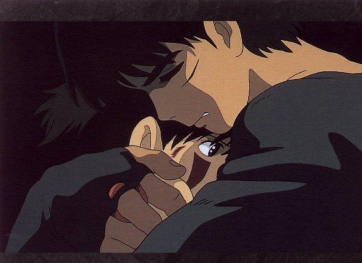 动漫中美丽的告白：我喜欢你，比全世界任何一个人，都喜欢你！