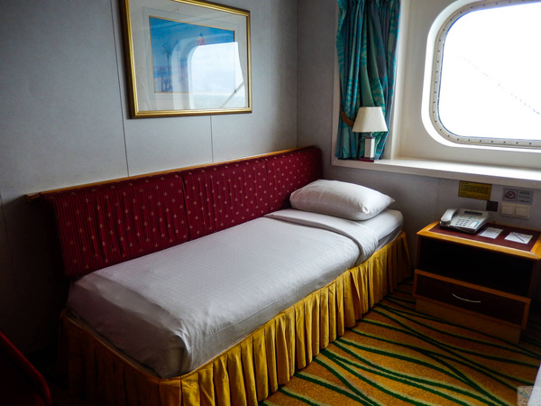 邮轮游首日,邮轮初体验