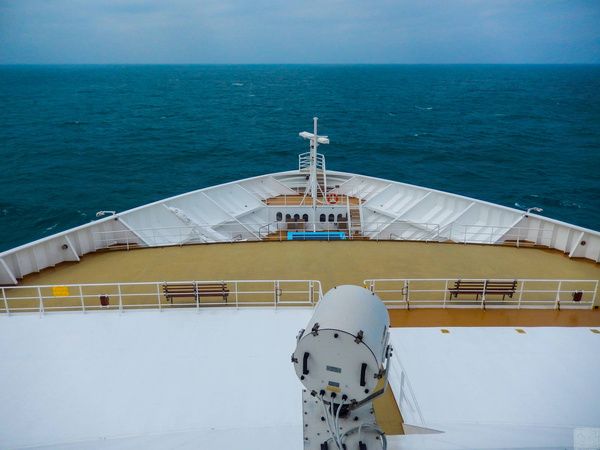 邮轮游首日,邮轮初体验