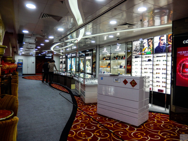 邮轮游首日,邮轮初体验