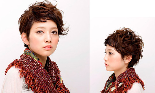 潮短发50款短碎发,潮短发50款短碎发发量少