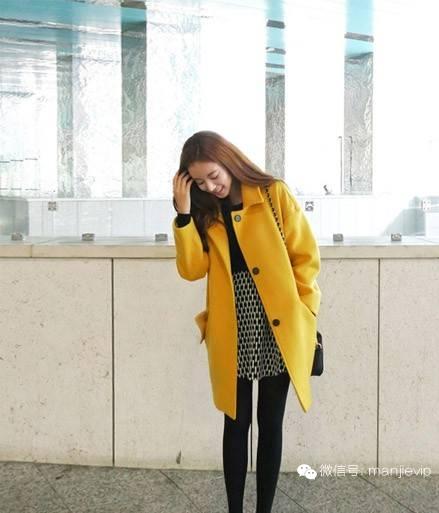 韩版宽松呢子大衣尽显独特的魅力 (冬季毛呢大衣穿搭女生韩版)