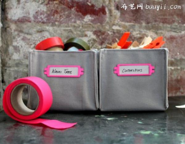 不织布手工制作收纳盒立体有盖子,不织布做收纳盒