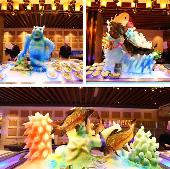 适合周末吃的海鲜自助餐,一次吃个够的海鲜自助餐