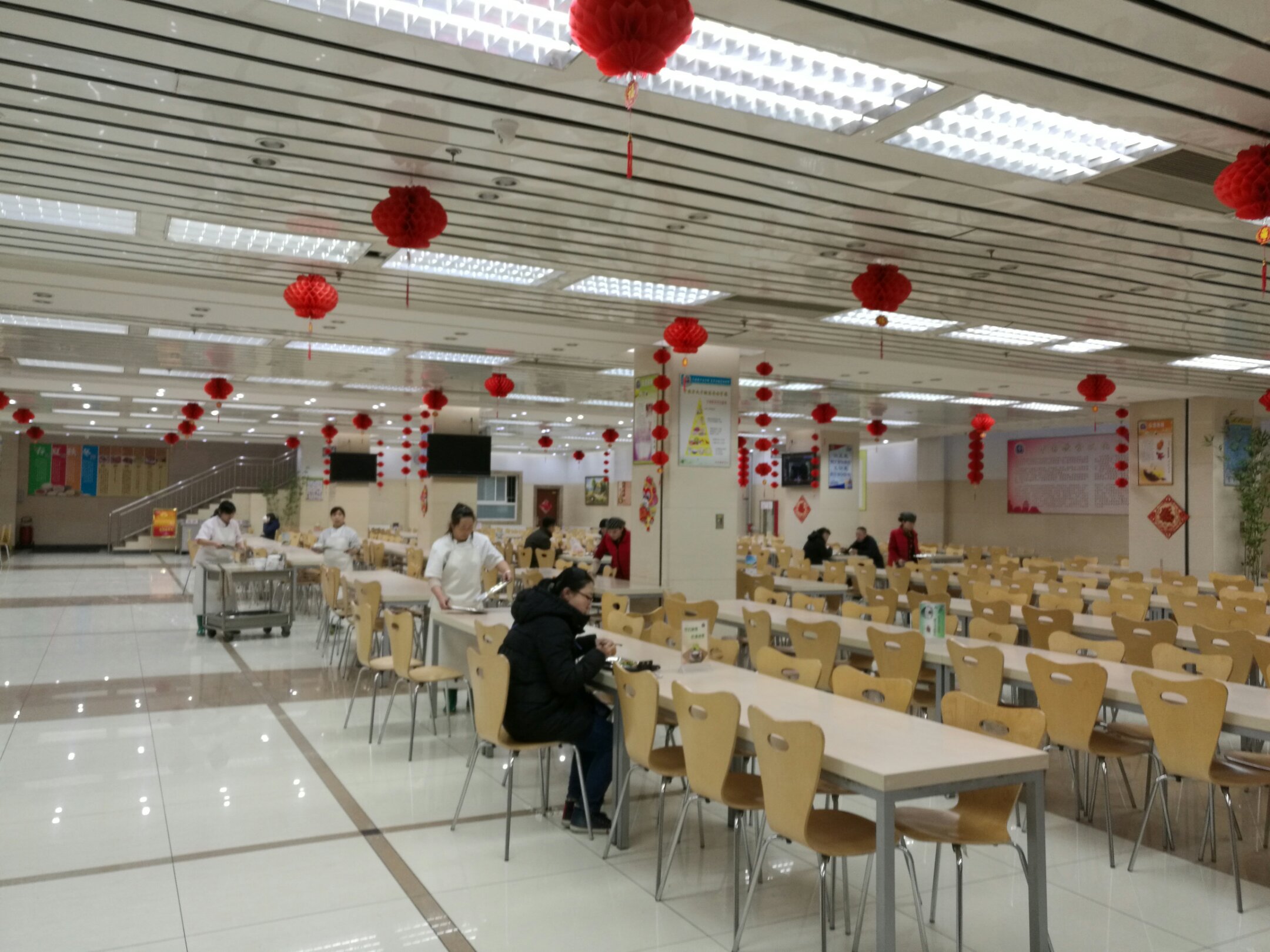 解放军306医院除夕之夜倒计时与正计时