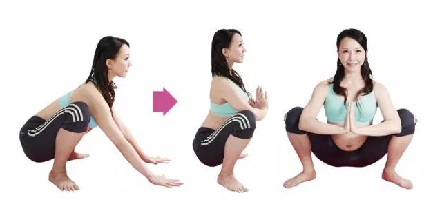 孕期孕妇适合的运动瑜伽球,孕妇瑜伽6个经典动作