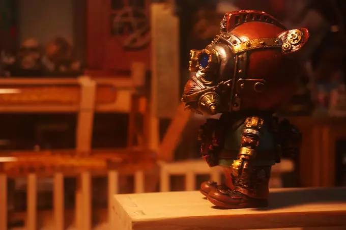 蒸汽工厂人偶,蒸汽工厂动漫