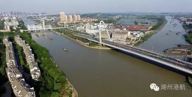 关注定了！湖州绘就新水路交通图