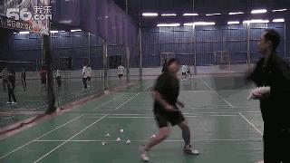 学球的讲解,高远球技术教学