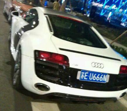 富可敌国可不是说说，盛泽到底多有钱，玛莎拉蒂，牌照：5个5