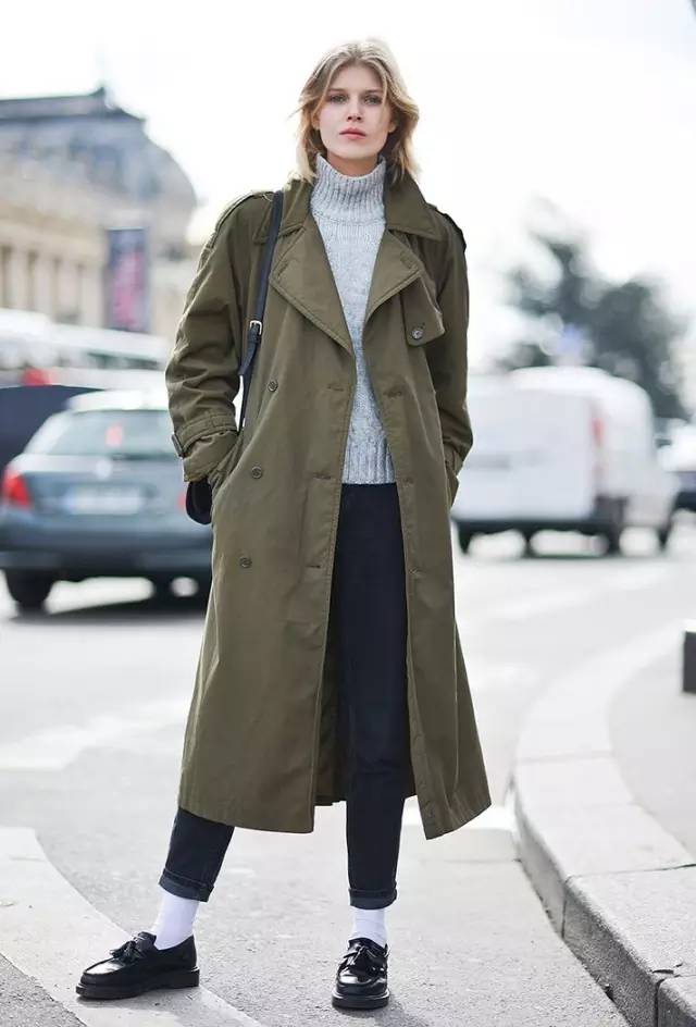 冬天穿的超厚袜子好搭配,冬天时尚袜子穿搭