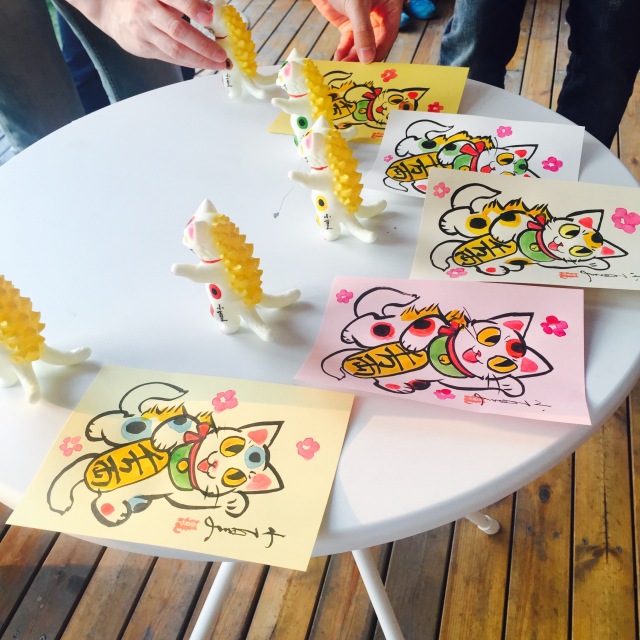 SSF潮玩展一个外行小白眼中的搪胶小怪兽展