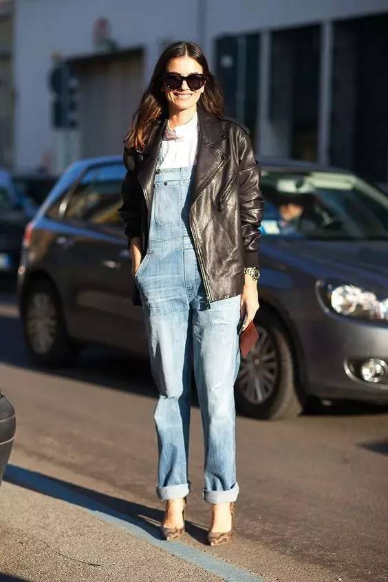 皮夹克祁同伟,赵丽颖穿红色皮夹克超酷