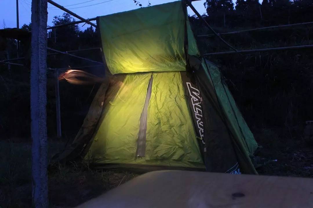 在蒙顶山的守候,蒙顶山晚上