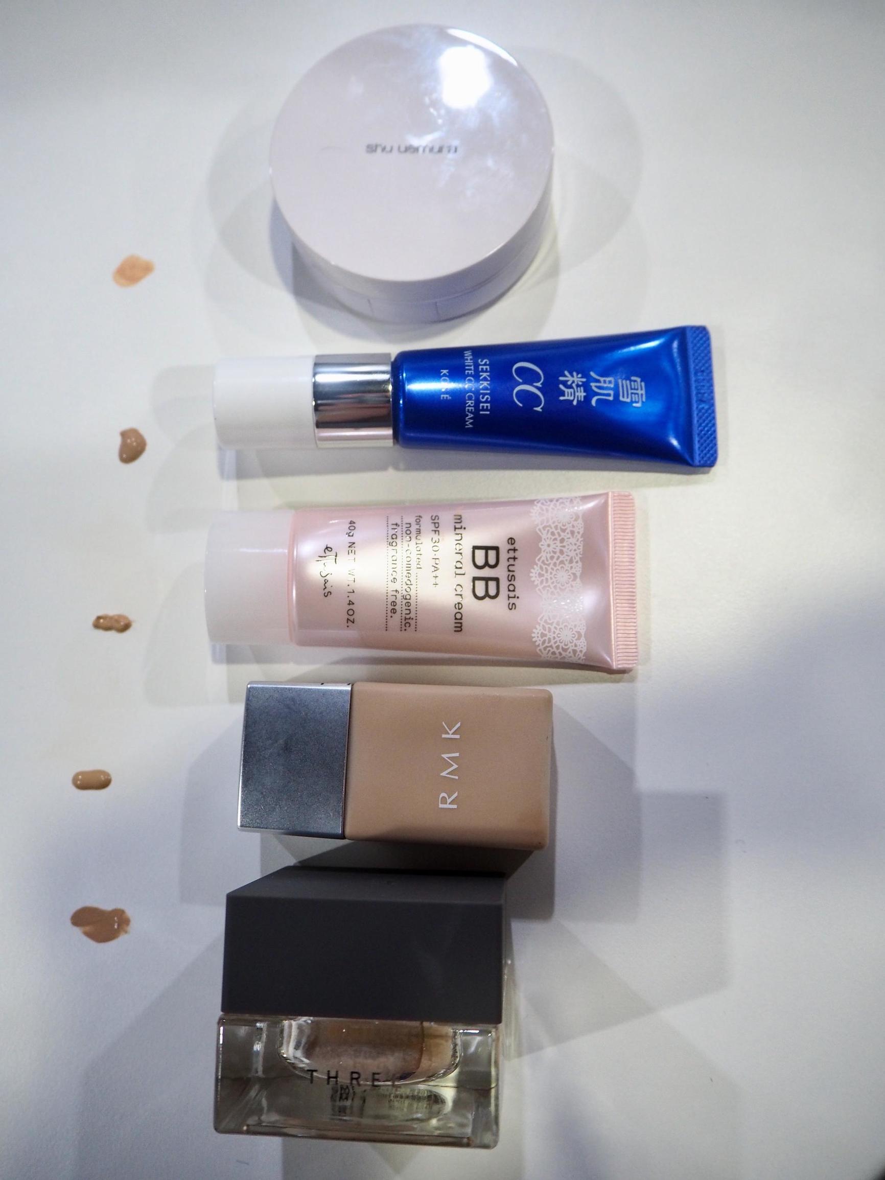 国货底妆推荐排名前十,我的底妆好物推荐