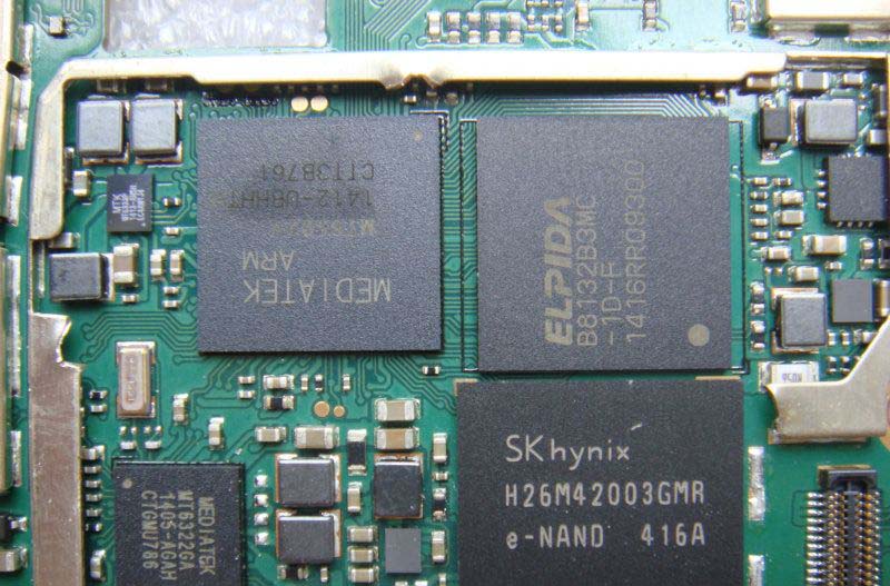 给红米NOTE移动标准版改成增强版，变成2G+16G