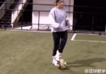 足球控球必学十大技巧,足球怎么练控球运球