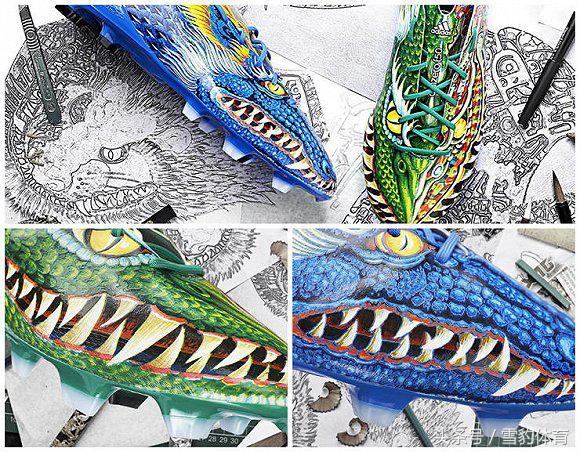 最奇葩的足球鞋,足球鞋是怎样量身打造的