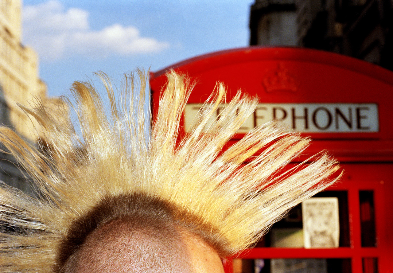 纯正的莫西干,莫西干头假头发