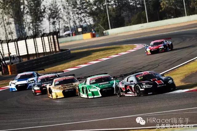 熊龙蝉联年度车手总冠军｜奥迪R8LMS杯赛