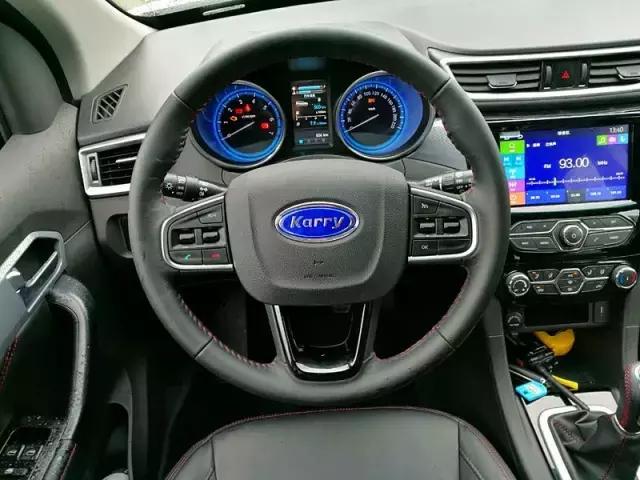 七座suv开瑞k60质量,开瑞k60对比长安欧尚a800