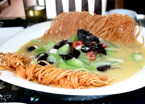 舌尖上的淮安:说说茶馓的那些事儿,想想就是万里飘香