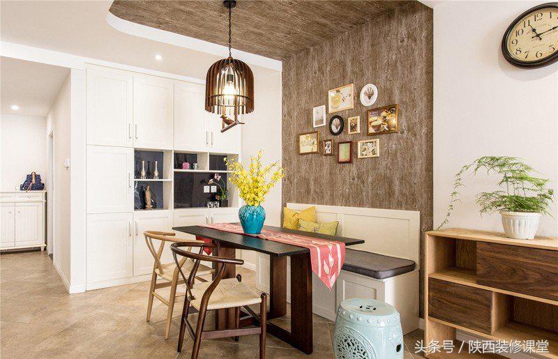 一家三口甜蜜窝，140方混搭风毕业