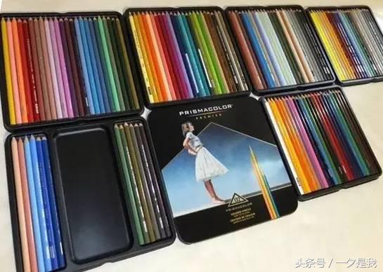 彩铅画笔哪种好,彩铅入门基础教程画笔