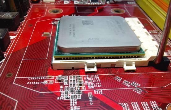 cpu断针处理方法,cpu断针如何处理