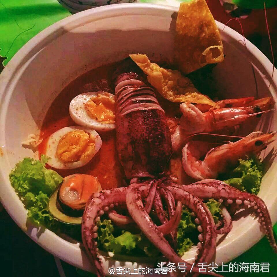 一个海南人吃东北菜,一个海南吃货在广东