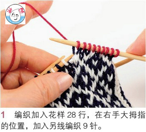 毛线手套的编织教程,毛线手套编织动物图