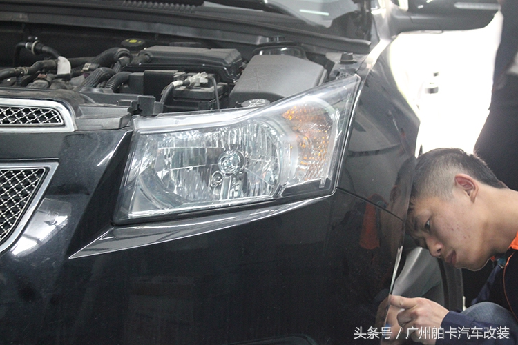 科鲁兹老款大灯怎么调节,科鲁兹卤素大灯怎么改性价比高