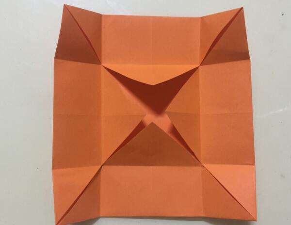 带盖子的盒子简单折纸,正方体盒子折纸教程简单