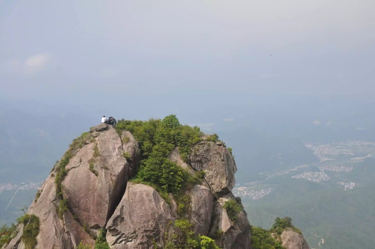温州雁荡山徒步攻略,雁荡四尖徒步路线