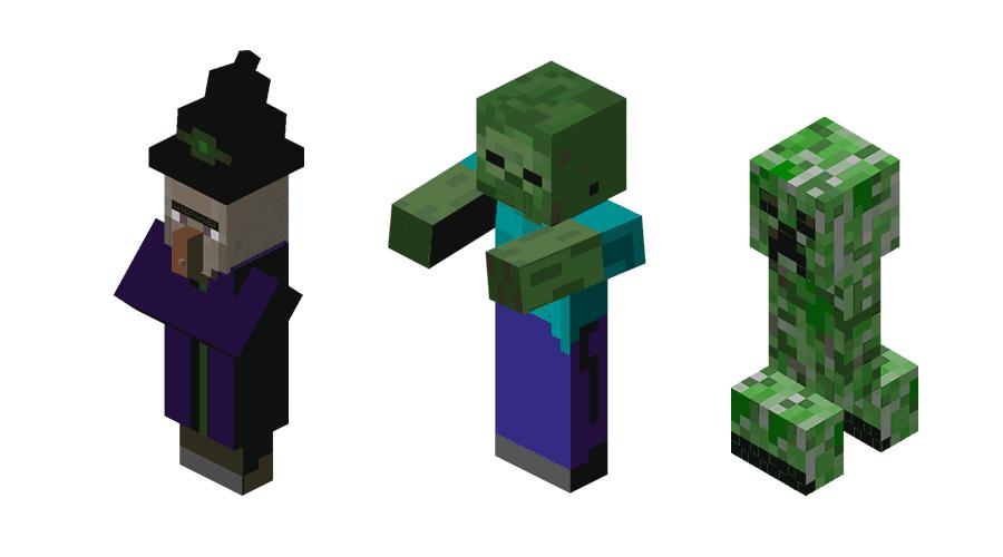 如果在现实世界遇到了苦力怕，你们会怎么办呢？