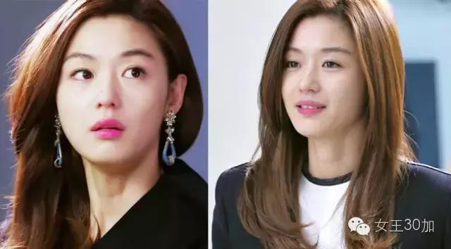 全智贤蓝色大海的传说颜值,蓝色大海的传说全智贤粉色西装