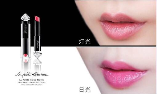 娇兰小黑裙香水50ml和100ml,娇兰小黑裙口红色号推荐