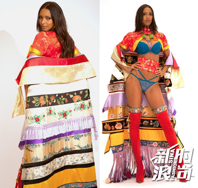 2017维密超模试妆照,维密超模后台试妆换装