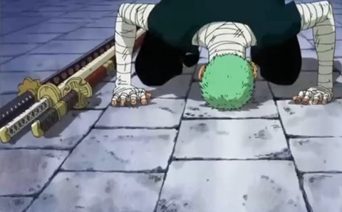 天下第一剑士索隆,索隆vs鱼人岛第一剑士