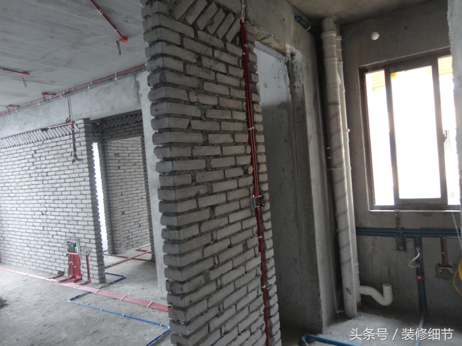 上海公馆余先生雅居水电施工工艺赏析