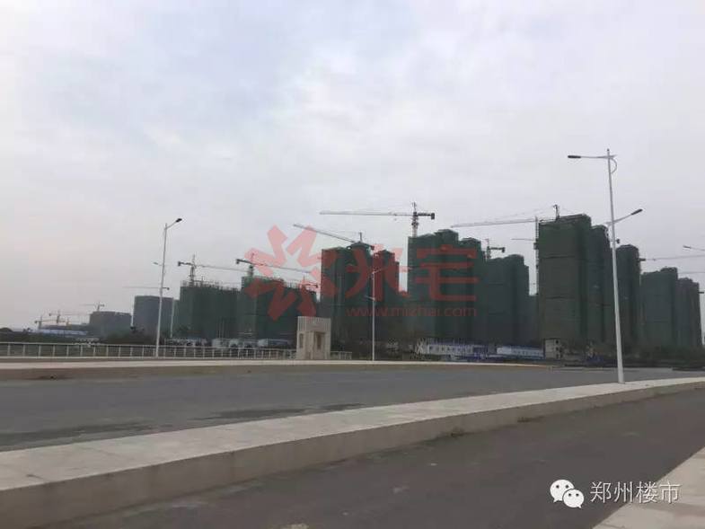 港南的理想与尴尬：探访航空港区和昌盛世城邦