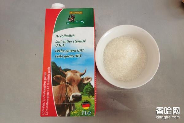 炼乳的秘方,自制炼乳正确方法