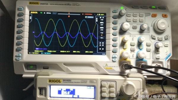 晒一下剁手节入的RIGOLDS2072A示波器开箱
