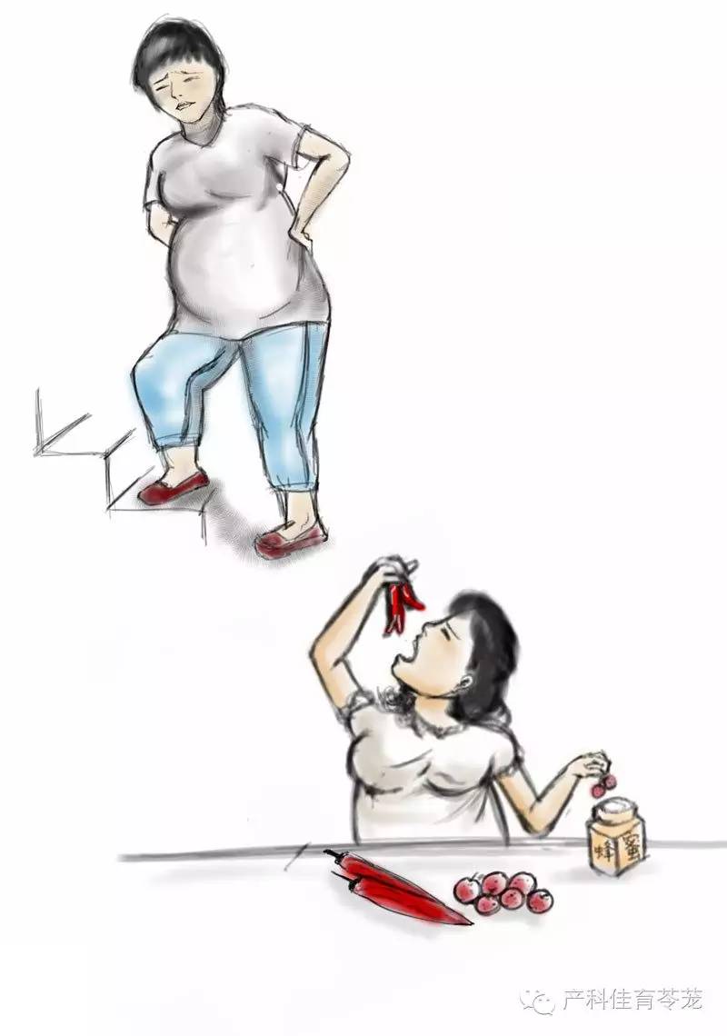 到日子了不生咋办?爬楼梯,吃辣椒...靠谱吗?