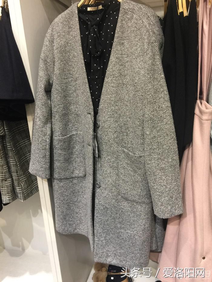 实拍：在洛阳200和2000的大衣到底哪不同，真相在这