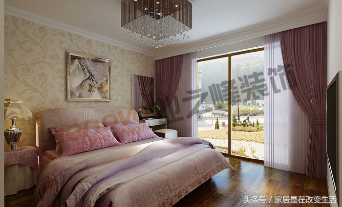 西宁金水湖畔小户型装修风格,西宁翠雍星城5室