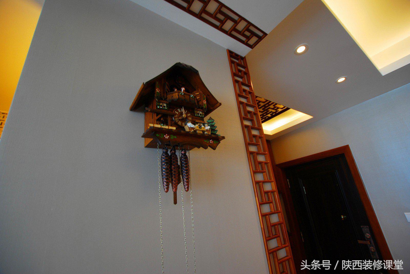 大气上档次婚房,140平新中式婚房图片